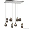 eettafelhanglamp_nikkel_m_1.webp Clearance Straluma Eettafelhanglamp nikkel met smokey glas 8-lichts