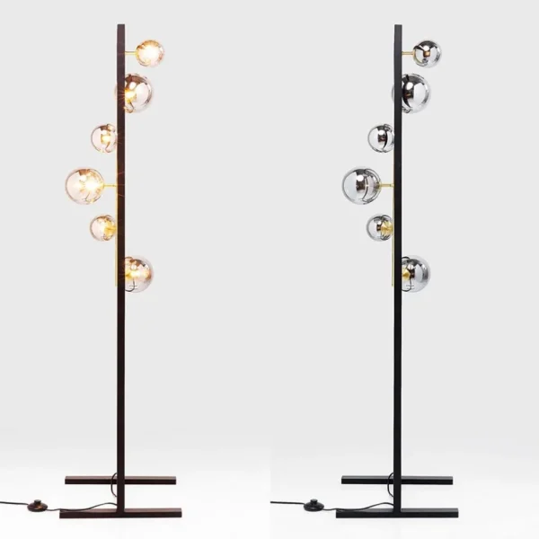 elegante_luxe_vloerlamp_m_2.webp Fashion Straluma Elegante luxe vloerlamp met 6 glazen bollen
