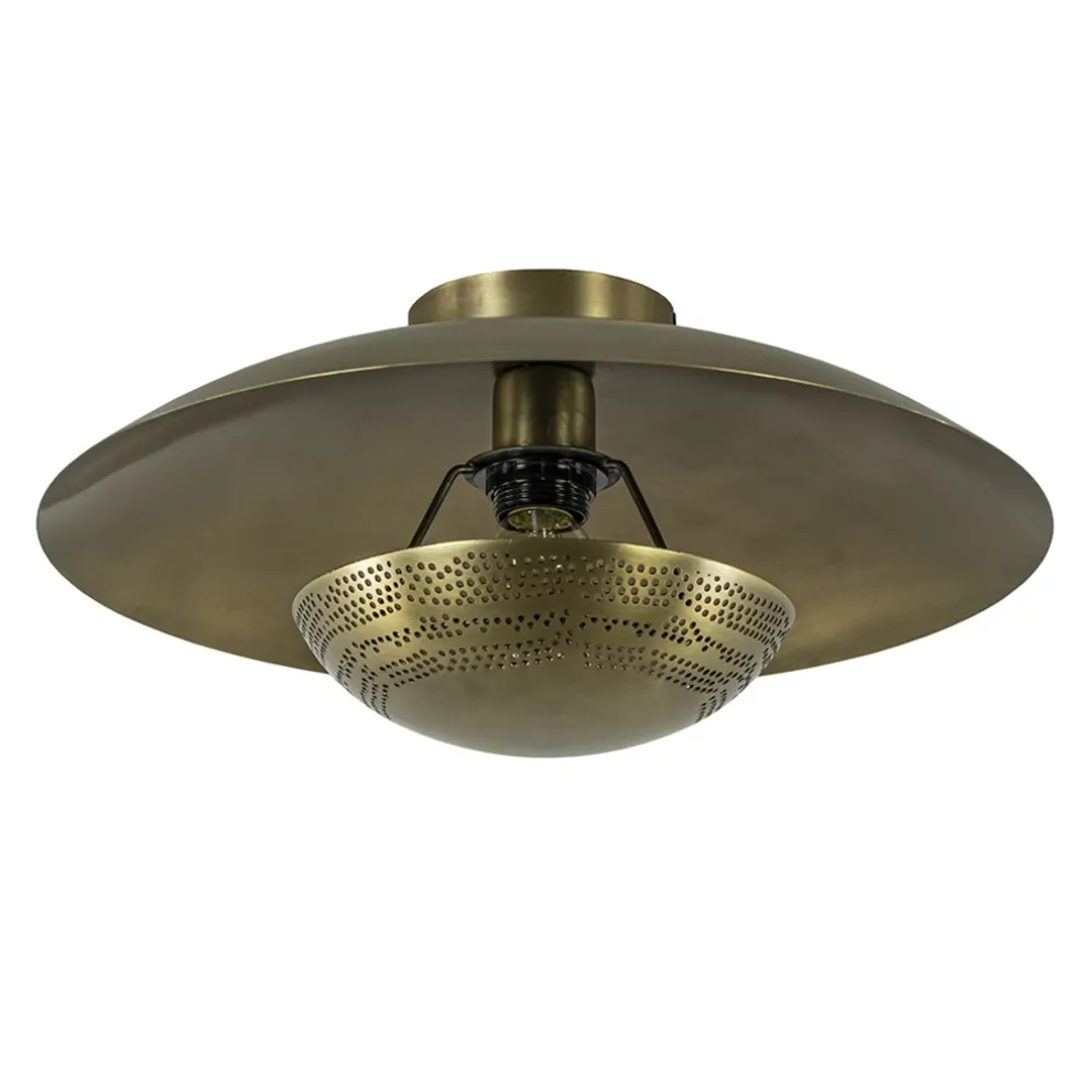 elegante_plafondwandlamp__0.webp Sale Straluma Elegante plafond/wandlamp antiek brons