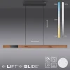 elektrisch_verstelbare_le_1-1.webp Hot Straluma Elektrisch verstelbare LED hanglamp zwart met hout