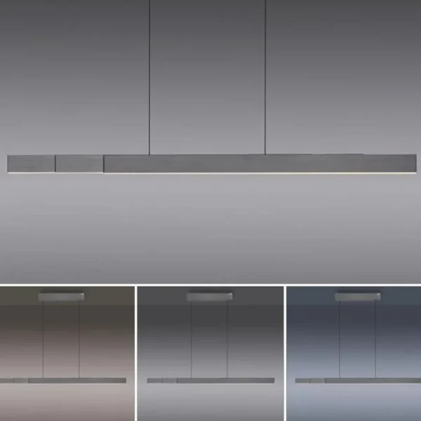 elektrisch_verstelbare_le_2.webp Outlet Straluma Elektrisch verstelbare LED hanglamp grijs dimbaar