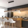 elektrisch_verstelbare_le_4-1.webp Hot Straluma Elektrisch verstelbare LED hanglamp zwart met hout