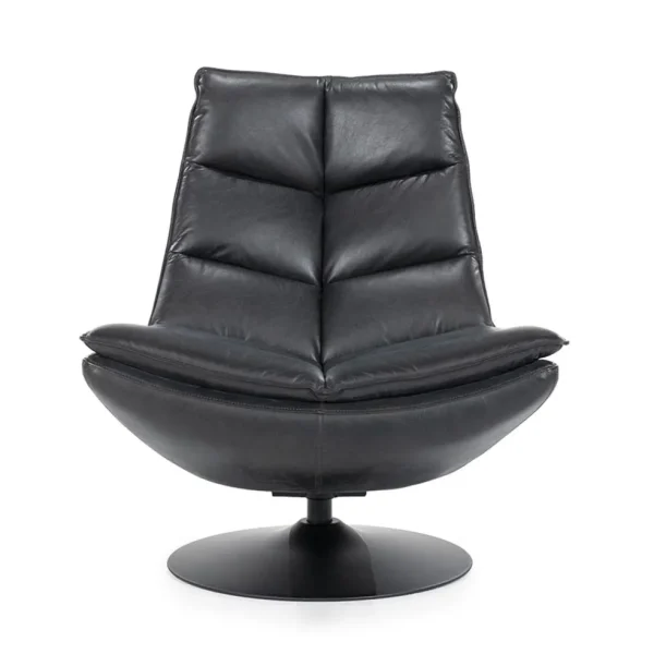 fauteuil_sven_leder__zwar_1.webp Flash Sale Straluma Fauteuil Sven leder - zwart