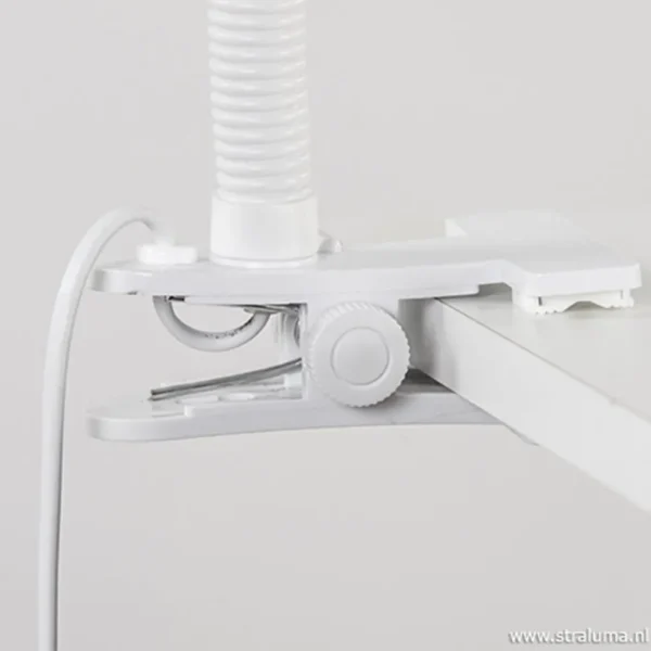 functionele_klemlamp_wit__2.webp New Straluma Functionele klemlamp wit verstelbaar