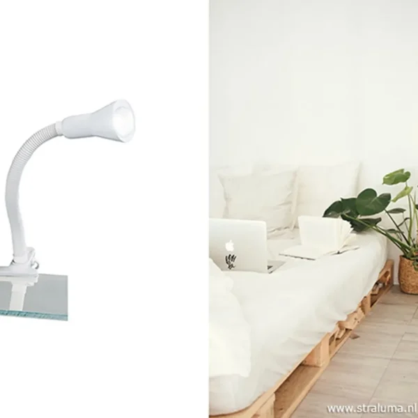 functionele_klemlamp_wit__4.webp New Straluma Functionele klemlamp wit verstelbaar