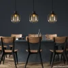 glazen_eettafelhanglamp_z_4.webp Cheap Straluma Glazen eettafelhanglamp zwart luxury
