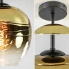 glazen_plafondlamp_gold_g_2.webp Flash Sale Straluma Glazen plafondlamp gold gradient met zwart