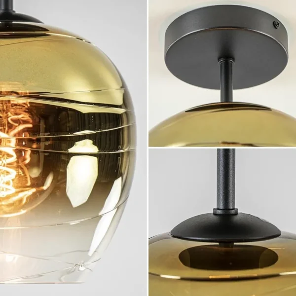 glazen_plafondlamp_gold_g_2.webp Flash Sale Straluma Glazen plafondlamp gold gradient met zwart
