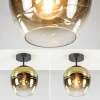 glazen_plafondlamp_gold_g_3.webp Flash Sale Straluma Glazen plafondlamp gold gradient met zwart