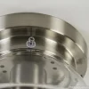 Best Straluma Glazen plafondlamp helder Art Deco