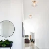 Best Straluma Glazen plafondlamp helder Art Deco
