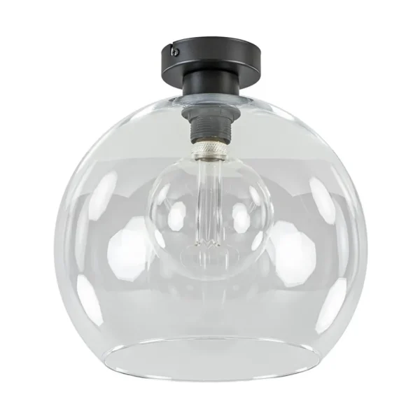 globe_plafondlamp_helder__0.webp New Straluma Globe plafondlamp helder glas 30 cm