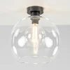 globe_plafondlamp_helder__1.webp New Straluma Globe plafondlamp helder glas 30 cm