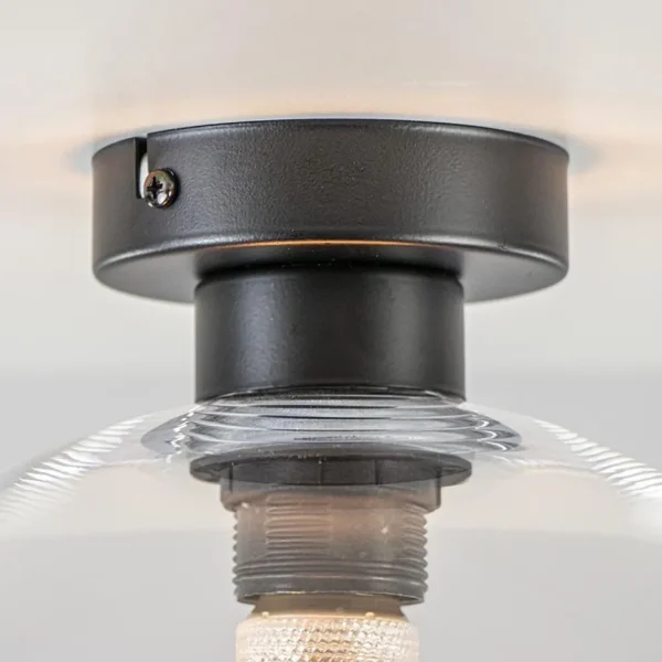 globe_plafondlamp_helder__2.webp New Straluma Globe plafondlamp helder glas 30 cm