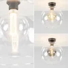 globe_plafondlamp_helder__3.webp New Straluma Globe plafondlamp helder glas 30 cm