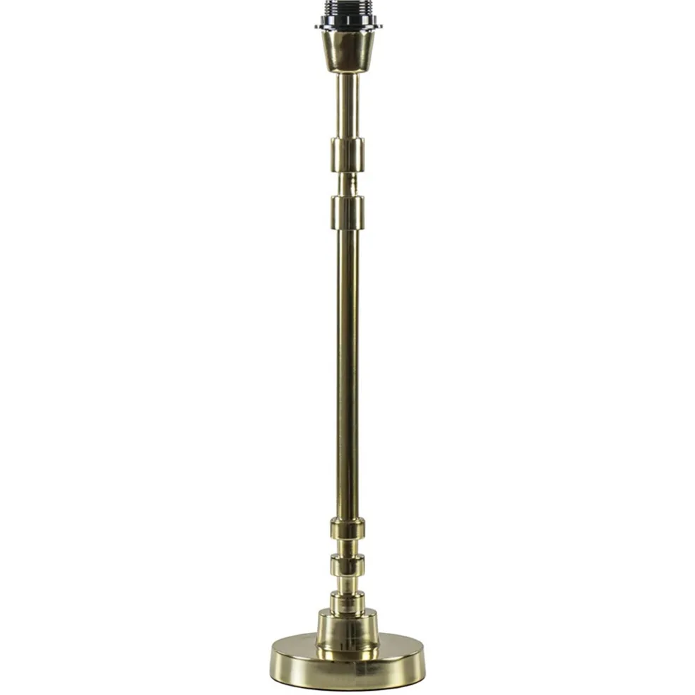 Sale Straluma Gouden lampvoet Kaliro Light and Living excl kap