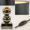 gouden_tafellamp_bollen_m_3.webp Online Straluma Gouden tafellamp bollen met zwart/gouden kap