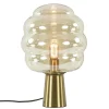 gouden_tafellamp_misty_me_1.webp Fashion Straluma Gouden tafellamp Misty met amber glazen kap L&L