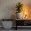 gouden_tafellamp_misty_me_4.webp Fashion Straluma Gouden tafellamp Misty met amber glazen kap L&L