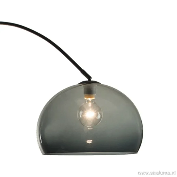 grijze_kap_plexibol_exclu_1.webp Clearance Straluma Grijze kap plexibol exclusief booglamp