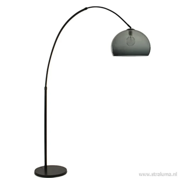 grijze_kap_plexibol_exclu_2.webp Clearance Straluma Grijze kap plexibol exclusief booglamp