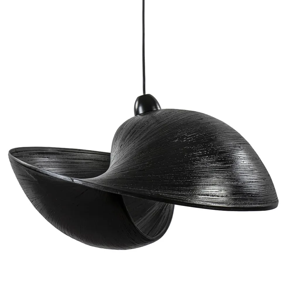 grote_bamboe_hanglamp_she_0.webp Outlet Straluma Grote bamboe hanglamp shell zwart