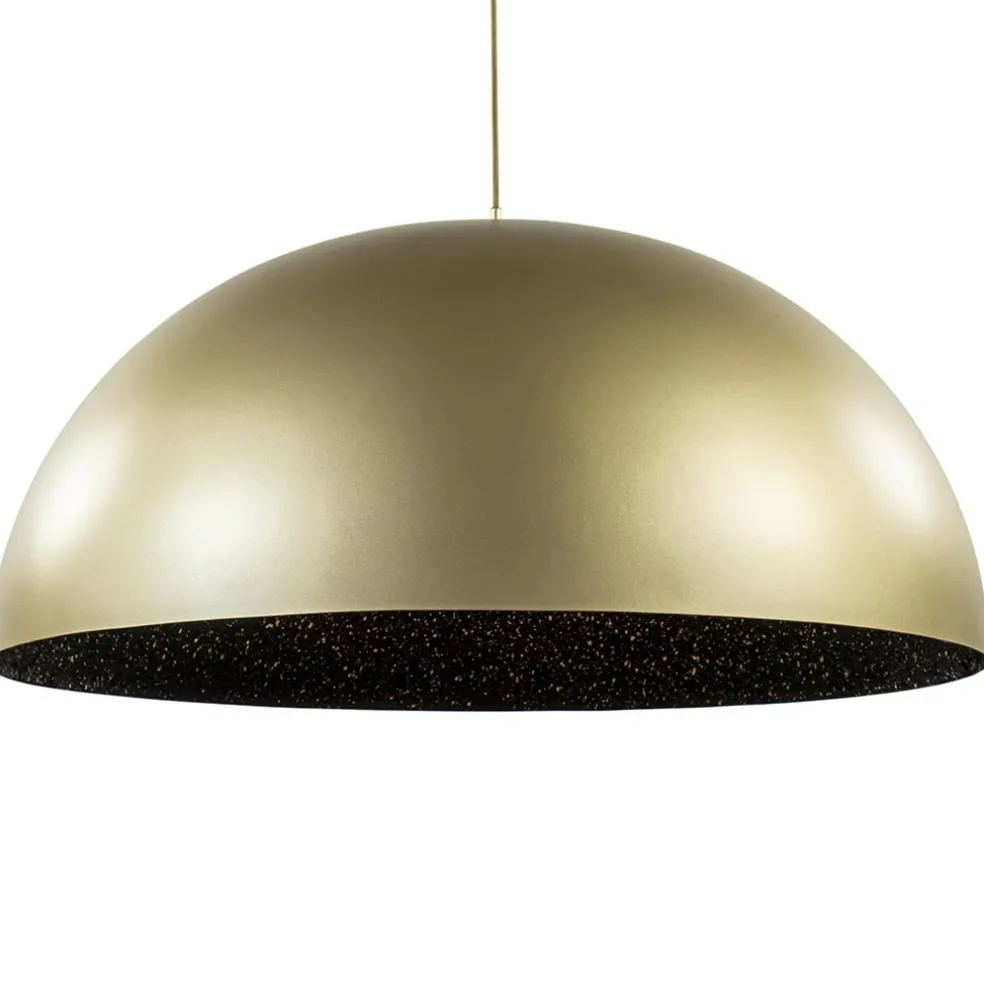 grote_design_hanglamp_koe_0.webp Online Straluma Grote design hanglamp koepel mat goud met zwart 90 cm