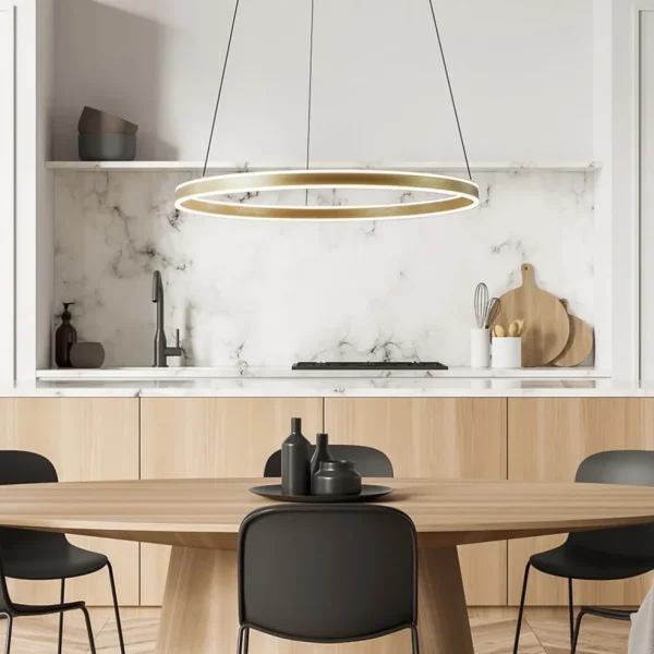 grote_design_hanglamp_led_4.webp New Straluma Grote design hanglamp LED gouden ring