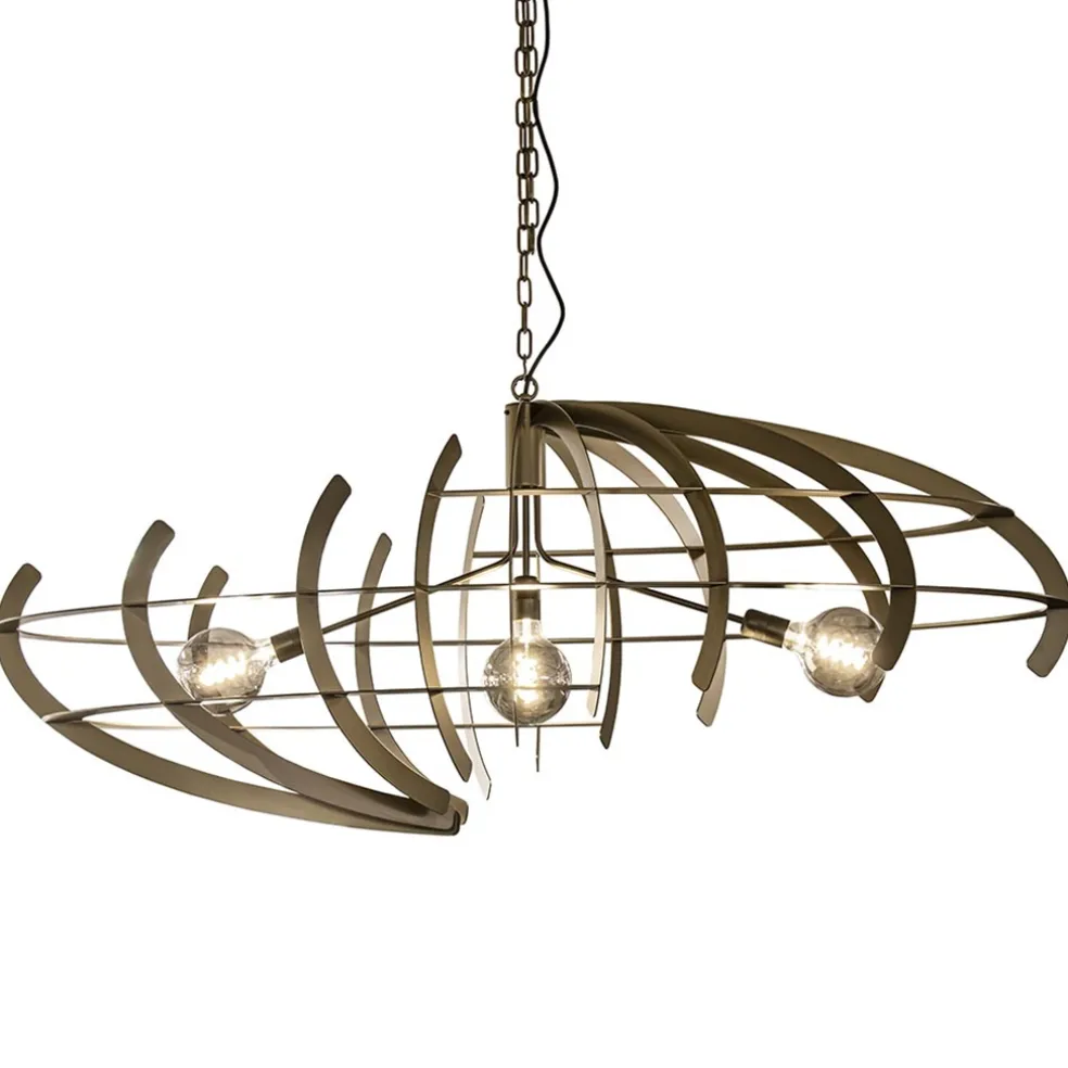 grote_design_hanglamp_ova_0.webp Best Sale Straluma Grote design hanglamp ovaal oud messing