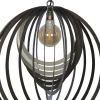 Best Sale Straluma Grote design hanglamp ringen platinum 80 cm