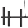 grote_design_hanglamp_tub_1.webp Fashion Straluma Grote design hanglamp tubes mat zwart 14-lichts