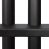 grote_design_hanglamp_tub_2.webp Fashion Straluma Grote design hanglamp tubes mat zwart 14-lichts