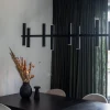 grote_design_hanglamp_tub_4.webp Fashion Straluma Grote design hanglamp tubes mat zwart 14-lichts