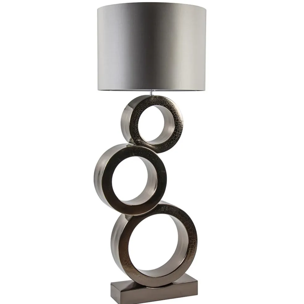 grote_design_lampvoet_cir_0.webp Shop Straluma Grote design lampvoet Circles brons exclusief kap