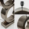grote_design_lampvoet_cir_3.webp Shop Straluma Grote design lampvoet Circles brons exclusief kap