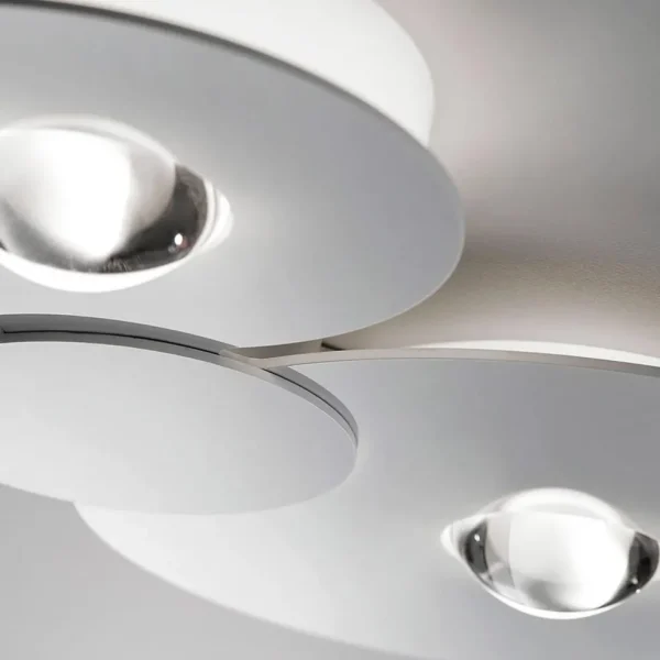 Cheap Straluma Grote design LED plafondlamp Bugia Mega glossy zwart