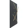 Online Straluma Grote design wandlamp met gouden kapjes