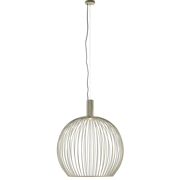 grote_draad_hanglamp_mat__1.webp Shop Straluma Grote draad hanglamp mat zand 70 cm