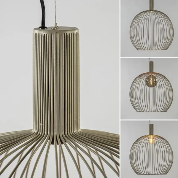 grote_draad_hanglamp_mat__3.webp Shop Straluma Grote draad hanglamp mat zand 70 cm