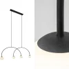 Sale Straluma Grote hanglamp bogen met wit glas
