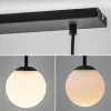 Sale Straluma Grote hanglamp bogen met wit glas