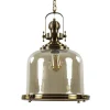 grote_hanglamp_brons_met__0.webp Store Straluma Grote hanglamp brons met amber glas