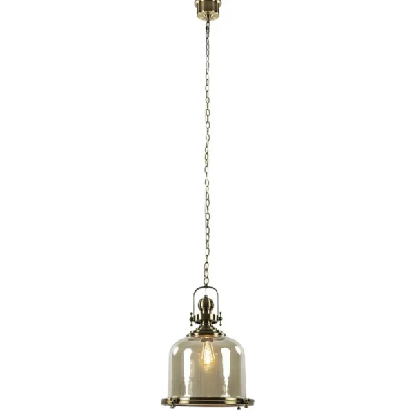 grote_hanglamp_brons_met__1.webp Store Straluma Grote hanglamp brons met amber glas