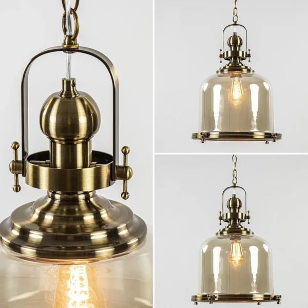 grote_hanglamp_brons_met__3.webp Store Straluma Grote hanglamp brons met amber glas