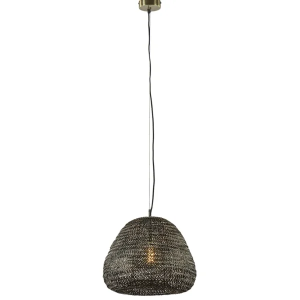 grote_hanglamp_finou_anti_1.webp Flash Sale Straluma Grote hanglamp Finou antiek brons met zwart