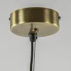 Flash Sale Straluma Grote hanglamp Finou antiek brons met zwart