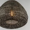 Flash Sale Straluma Grote hanglamp Finou antiek brons met zwart