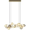 grote_hanglamp_goud_met_a_1.webp Best Straluma Grote hanglamp goud met amber/smoke glazen bollen