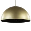 grote_hanglamp_koepel_mat_0.webp Sale Straluma Grote hanglamp koepel mat goud met zwart 70 cm
