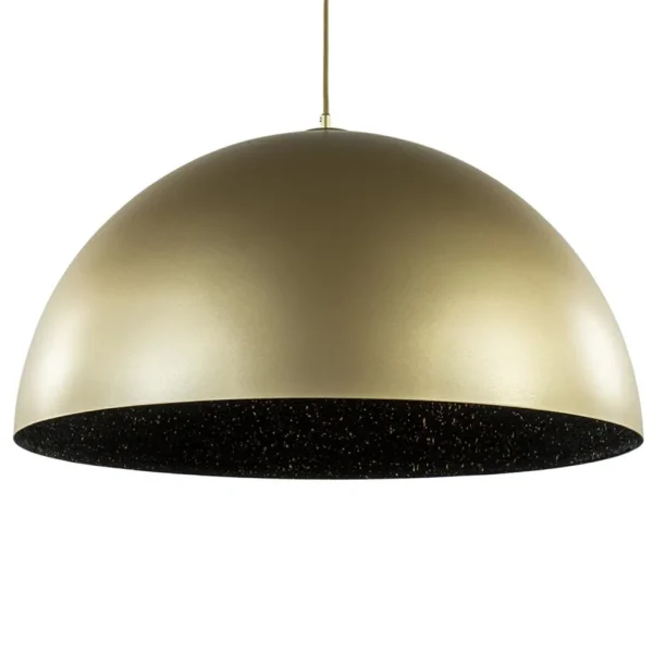 grote_hanglamp_koepel_mat_0.webp Sale Straluma Grote hanglamp koepel mat goud met zwart 70 cm